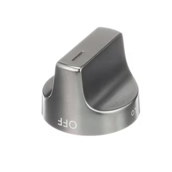 Whirlpool KIP-5R99 Knob Surface Burner Black Stainless, Off/Lite/Hi/Med/Lo
