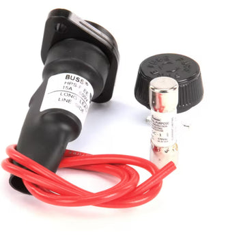 Hatco HPS-F-EE Fuse Holder and Fuse Kit Toaster 15A 600V fits TK-100/TK-105 Models
