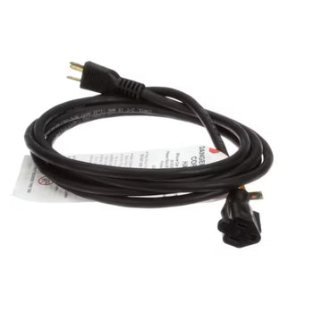Vulcan Hart P-7K-123033 Power Cord with Male & Female Plug 16 AWG