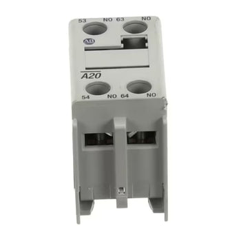 Vogt Ice 3029-181919 Top Mount Auxiliary Contact 5A 2 Normally Open for P112F/P18XT Series