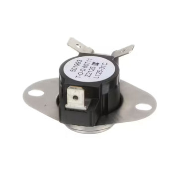 LG Appliances Z2125 Hi Limit Thermostat Rear L125-31C for Dryer