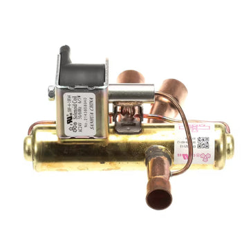 Carrier HVAC 2143858940 Reversing Valve 4-Way 1/2" x 5/8" 24VAC 50/60HZ