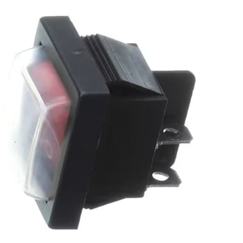 Winco XC04 Switch with Rubber Cover Rocker DPST