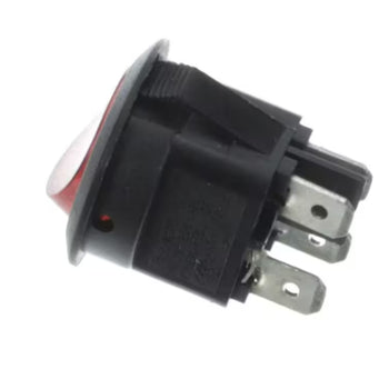Astra 1417 Red Switch, On/Off, 250V