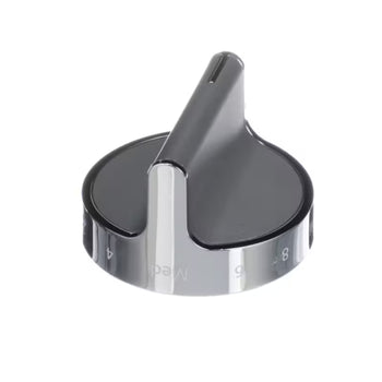 Whirlpool W10594481-CAV2 Knob Stainless, Off/Lo/Hi