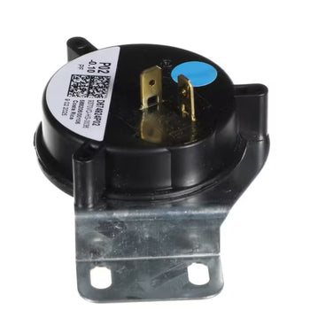 Trane D674924P02 Air Pressure Switch with Mounting Bracket -.10" WC PF SPST 28VA @ 24V