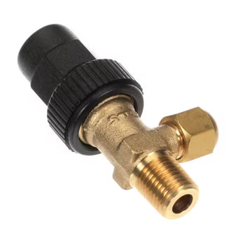 Trane 3XB1-40500 Valve Angle 1/4" NPTE x 1/4" Flare