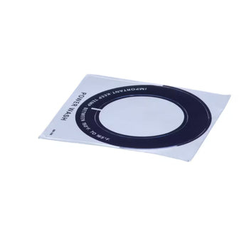 Stero Dishwasher A69-1456 Decal Temperature Gauge Power Wash