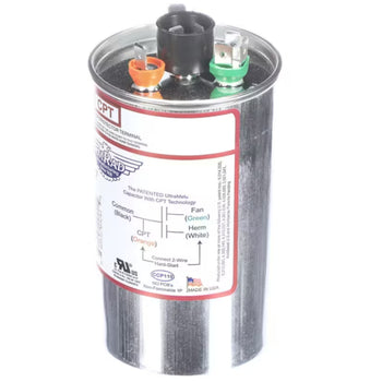 Trane 40997684 Capacitor Run 50 + 5MFD 370/440VAC 50/60HZ