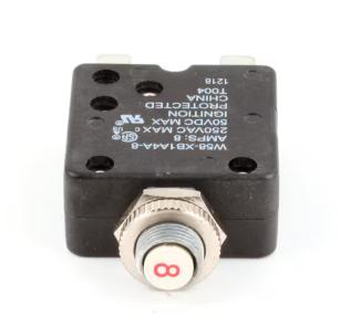 Robot Coupe W58-XB1A4A-8 Circuit Breaker, 8A 250VAC 50VDC T004