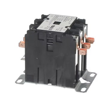Lochinvar 100077673 Contactor 3 Pole 120V 50/60HZ Coil 40FLA 50A RES