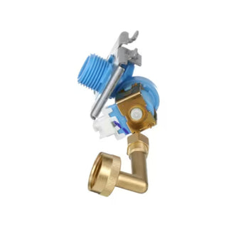 Whirlpool 216C21 3-T Solenoid Valve with Elbow Single Coil, WDF/WDT7 series