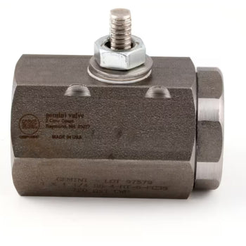 Frymaster 97579 Drain Valve without Handle 1"X1 1/4"