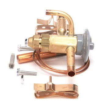 Master-Bilt 20115-2-F Expansion Valve EBFSE-A-C 3/8" ODF Inlet x 1/2' ODF Outlet
