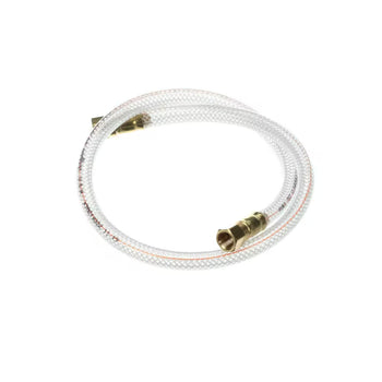 Wilbur Curtis KTM210222 WC-53169-28 Tube Assembly Braided 1/4" Flare Fittings OEM Part