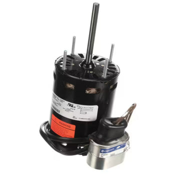 Reznor 71626543MS Motor with Capacitor Ventor 460 Volt 60HZ .16 HP 3000 RPM OEM Part