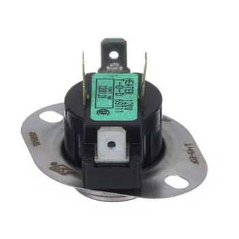 Whirlpool 326832 Cycling Thermostat 4 Terminal L145 -20F for Dryer