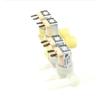 Alliance Laundry Systems 33090230H 256/21 Solenoid Valve Water Inlet 4 Coil 100-127V Washer