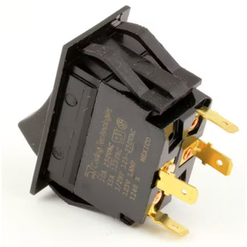 Bunn 1248-R Rocker Switch SPST Lighted Red 250V for TB3Q-LP Model