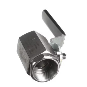 Royal Range 200887 Drain Valve with Insulated Handle 1 1/4"NPT Fryer