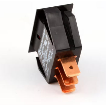 Atlas Metal 1211R Switch Rocker On/Off SPST Lighted Red 20AMP 125-250VAC 3/4HP