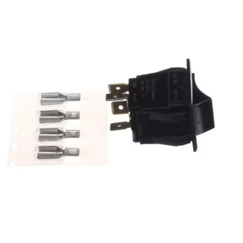 doughXpress 2236R Switch Rocker DPST 250 Volt 26 Amp