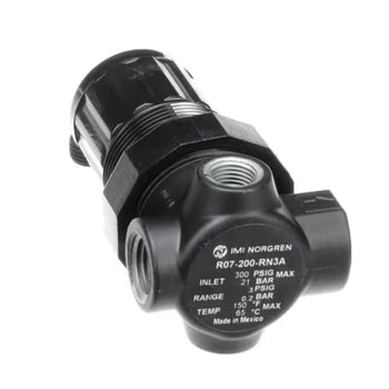 Joe Tap R07-200-RN3A Regulator 5-50 PSI 1/4" NPT