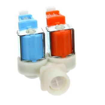 Rational 31146 Solenoid Valve Dual Coil Orange & Blue 200/240V 50/60HZ