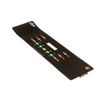 Wilbur Curtis WC-390060 Label/Overlay UCM Outer Iced Coffee CBHT