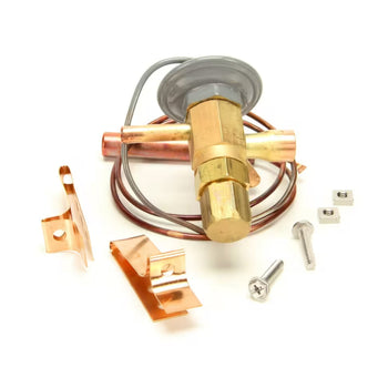 Norlake 27612-G Thermo Expansion Valve, 1/4T, 1/4" x 1/2" ODF