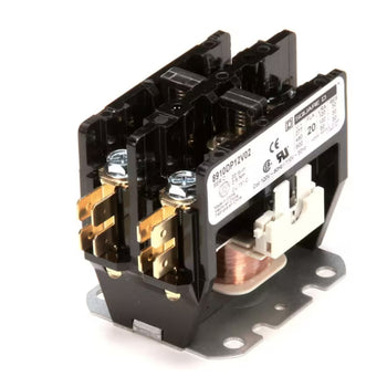 CMA Dish Machines C1545-B Contactor Motor 2 Pole 110-120V 50/60HZ Coil 20FLA