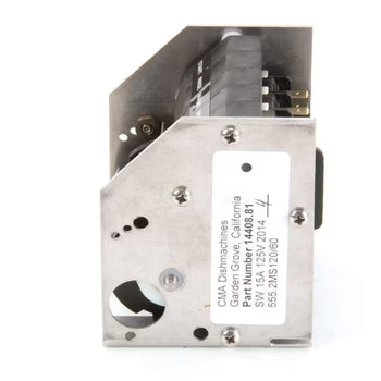 CMA Dish Machines 555.2MS120/60 2 Minute Timer 5 Cam CMA-180UC