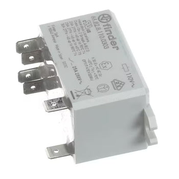 Maxx Cold 66.82.8.110.0303 Power Relay 30 Amp 120 Volt Coil DPST