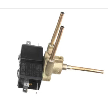 Grindmaster Cecilware 59341E15504R04 Complete Electro Valve Set SPM 2 Barrel 115V/60HZ for IPRO-2E/IPRO-2M