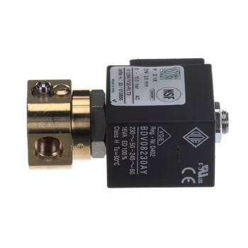 Unic BDV08230AY Solenoid Valve 2200VAC 50/60Hz 2-Way 16VA G1/8 BSP