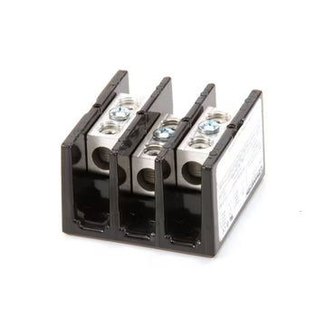 Cleveland 1423120 Terminal Block 3Pole 600V fits for 24CEA10,2DE,2DE24,2DG,2DG24