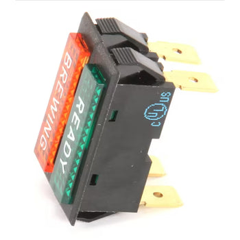 Newco 1514 Indicator Light Ready/Brewing 125 Volt OEM Part