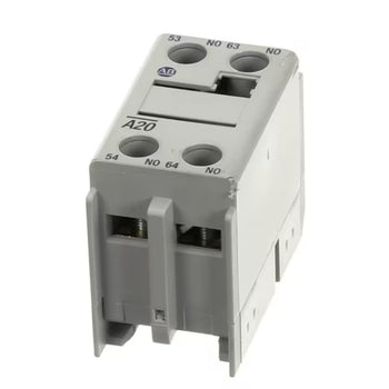 Vogt Ice 100-FA20B Top Mount Auxiliary Contact 5A 2 N.O. for P112F Series/P118F Series/P18XT Series
