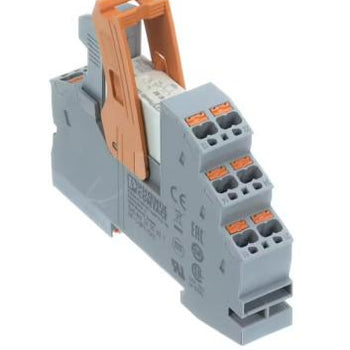 Nu-Vu 29.01.192 Relay Base DPDT 24VDC 8A OEM Part