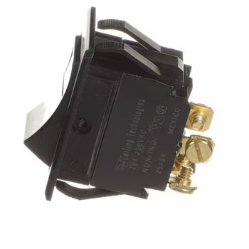 Wasserstrom 2546R SWITCH ROCKER 250V SCREW TERM CARLING
