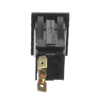 Unic 1864R Switch, 10-15A, 125-250VAC, 3/4HP, Steam, Black