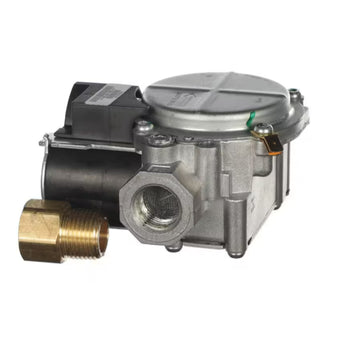 Rheem 5001-5423 Gas Valve Natural 24V 1 Stage 1/2" In x 1/2" Out 140,000BTU per Hour