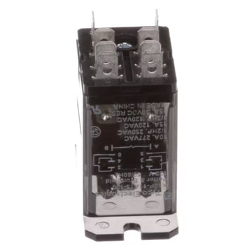 Star 1348 Relay, DPDT, 120V, 50/60HZ, 15A