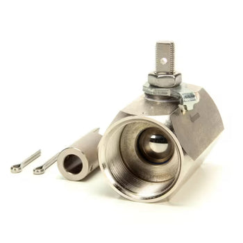 Henny Penny 76-4-RT-6-A-NP-FC26 Drain valve And Coupling Assembly