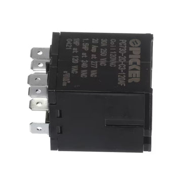 Crown Steam 0421 Relay, DPST, 120V Coil, 20A, for CG214/CG214E/CG220