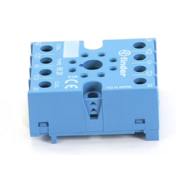 Nieco 4136 Relay Base Socket, 8 Pin, for 615GTR,750BYB