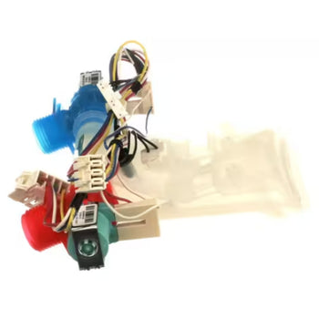 Whirlpool 4236992 Solenoid Valve Assembly Water Inlet Hot & Cold for Washing Machine