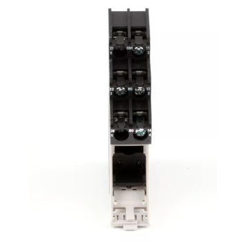 Nieco SJ2S-07LW Relay Base Din Mount 8 Pin 250Volt 8Amp for JF63-2-BG/JF63-2-BG