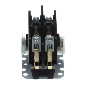 Carrier HVAC HCCY2XQ02AG103 Contactor 2 Pole 24VAC Coil 30FLA 40RES
