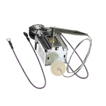 Newco TB125-039 Thermostat Kit 1931R 205F with Dial Knob, 4 Screws & 2 Wires